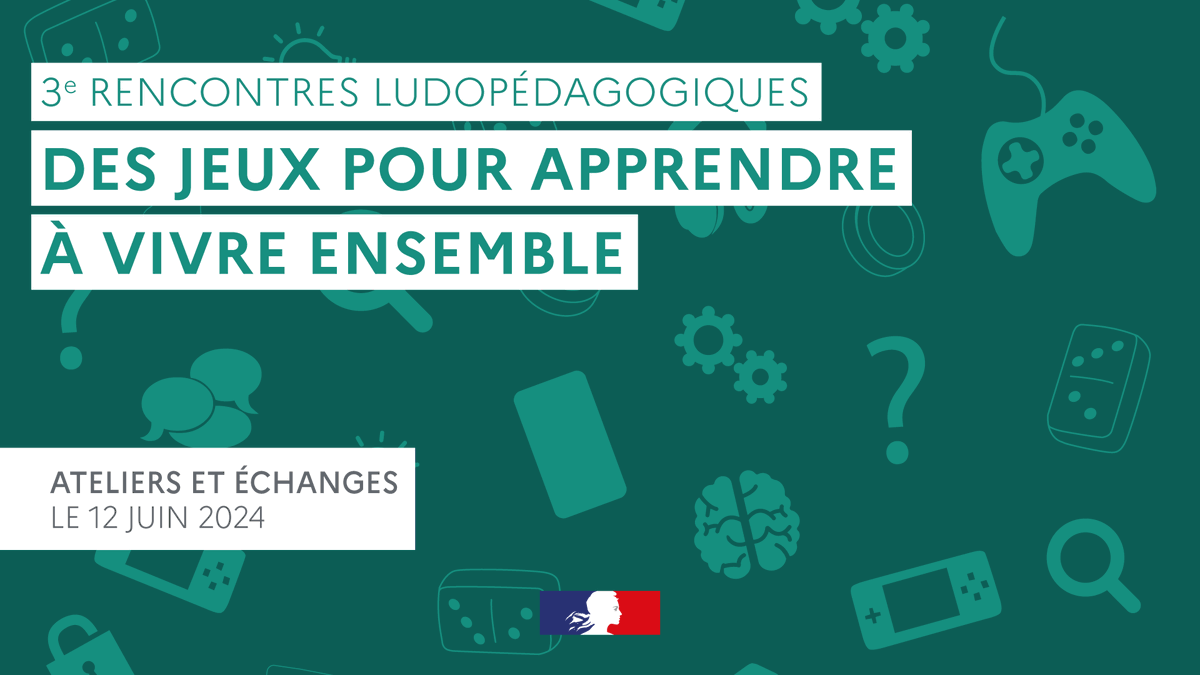 #ludopédagogie 🎲 Rejoignez-nous pour rencontrer trois experts du jeu et échanger sur ce sujet passionnant ! 📍 @canope_61 swll.to/jeux-pour-appr… @Denis_Sestier