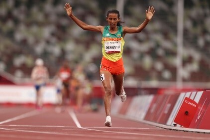 #Didyouknow about Tigist Mengistu’s Olympic performance ? She made history as the first Ethiopian 🇪🇹 to win a gold medal 🥇 at the Paralympic Games, in Tokyo 2020. Let's celebrate her remarkable achievement! #Paralympics #JO2024