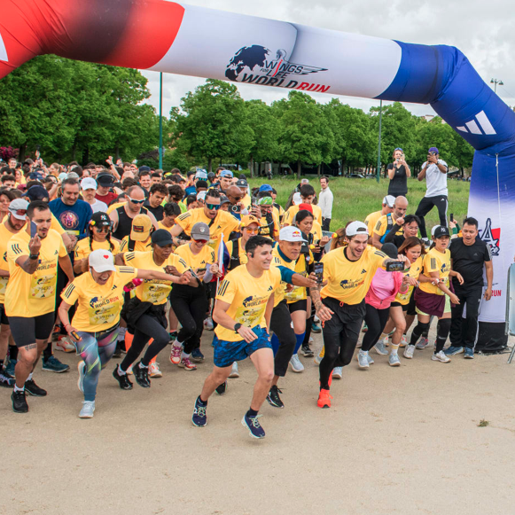 🏃🏻‍♂️Dimanche s'est tenue la 11ème édition de la course Wings For Life World Run qui a réuni 265 818 participants dans 169 pays en faveur de la recherche sur les lésions de la moelle épinière. Cette année, 8 104 499 euros ont été collectés, un record ! 👏 📸 Pierre-Antoine Lalaude