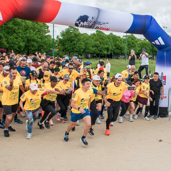 LMPositif's tweet photo. 🏃🏻‍♂️Dimanche s'est tenue la 11ème édition de la course Wings For Life World Run qui a réuni 265 818 participants dans 169 pays en faveur de la recherche sur les lésions de la moelle épinière. Cette année, 8 104 499 euros ont été collectés, un record ! 👏

📸 Pierre-Antoine Lalaude https://t.co/vqeqjDZ5y2