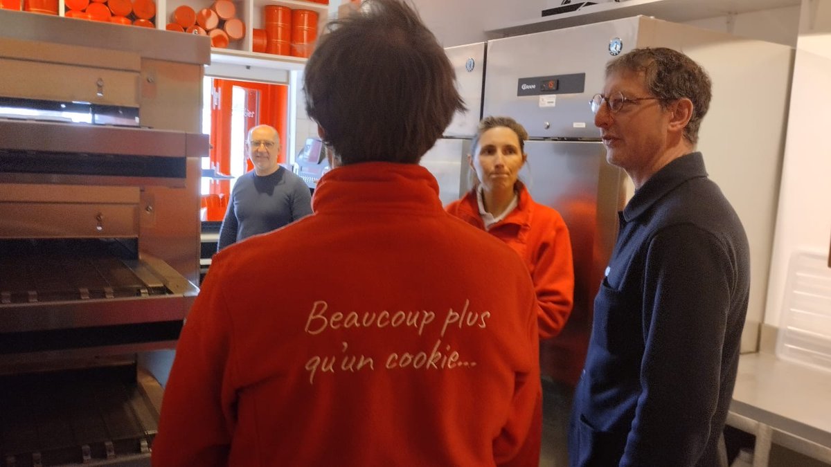 😍🍪 Les amateurs de cookies n'ont qu'à bien se tenir : la première boutique française des moelleux Ben's Cookies ouvre ses portes dès la semaine prochaine au 68 rue de Rivoli !