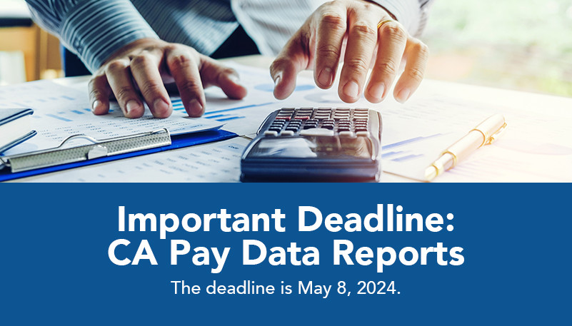 The California 2023 Pay Data Reports are due tomorrow. Failing to file satisfactorily can result in fines & suspension of contracts.

#ofccp #aap #eeo #eeoc #affirmativeaction #diversity #inclusion #humanresources #hr #equalemploymentopportunity #hrci #compensation #hrcompliance
