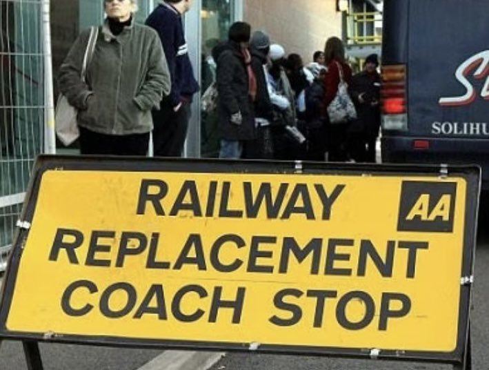 As we enter a week of travel disruption on the trains, yet again it is the unsung heroes of the passenger transport sector who come to the rescue providing rail replacement services across the network! 

Who thinks coaches aren’t essential?!? 

#coach #psv