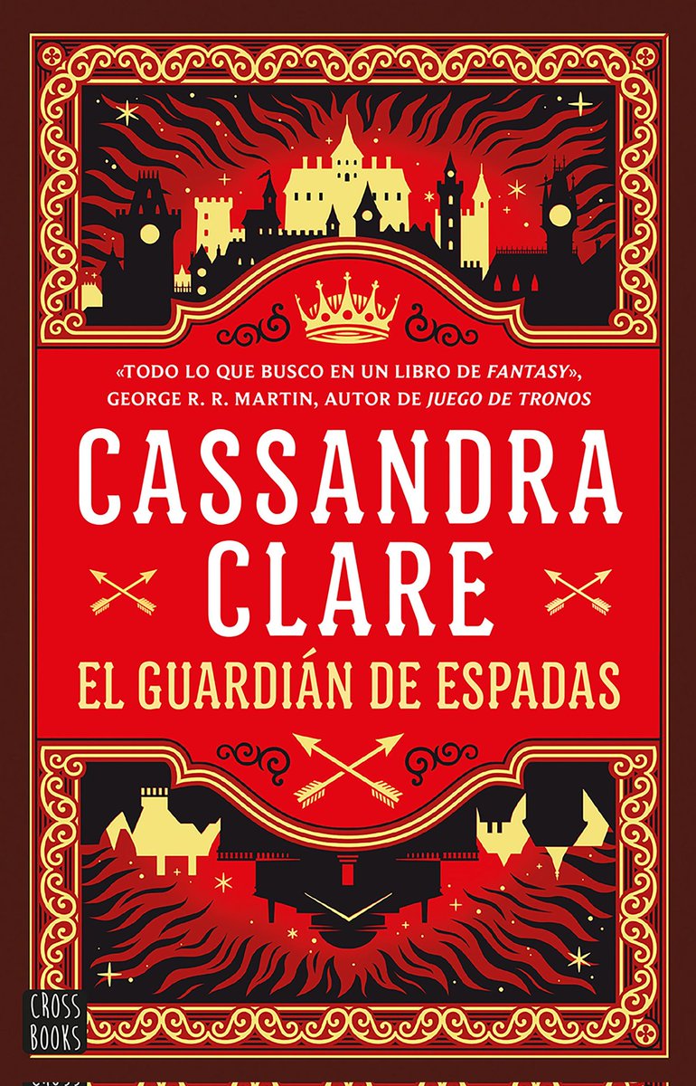 📢📢📢 ¡ATENCIÓN! 📢📢📢 'EL GUARDIÁN DE ESPADAS' estará saliendo en México este 18 de mayo según el sitio oficial de Planeta. Este es el inicio de una nueva saga de fantasía de Cassandra Clare. @cassieclare @planetajovenmx @PlanetaLibrosMx