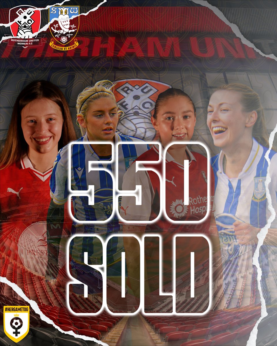 🦉Over 550 sold for our game vs @RUWFC_Official! There's still time to get tickets for the game this Sunday at the AESSEAL New York Stadium! Buy here: eventcreate.com/E/ruwfcvswlfc2… #SWLFC | #WAWAW | #OneTeam