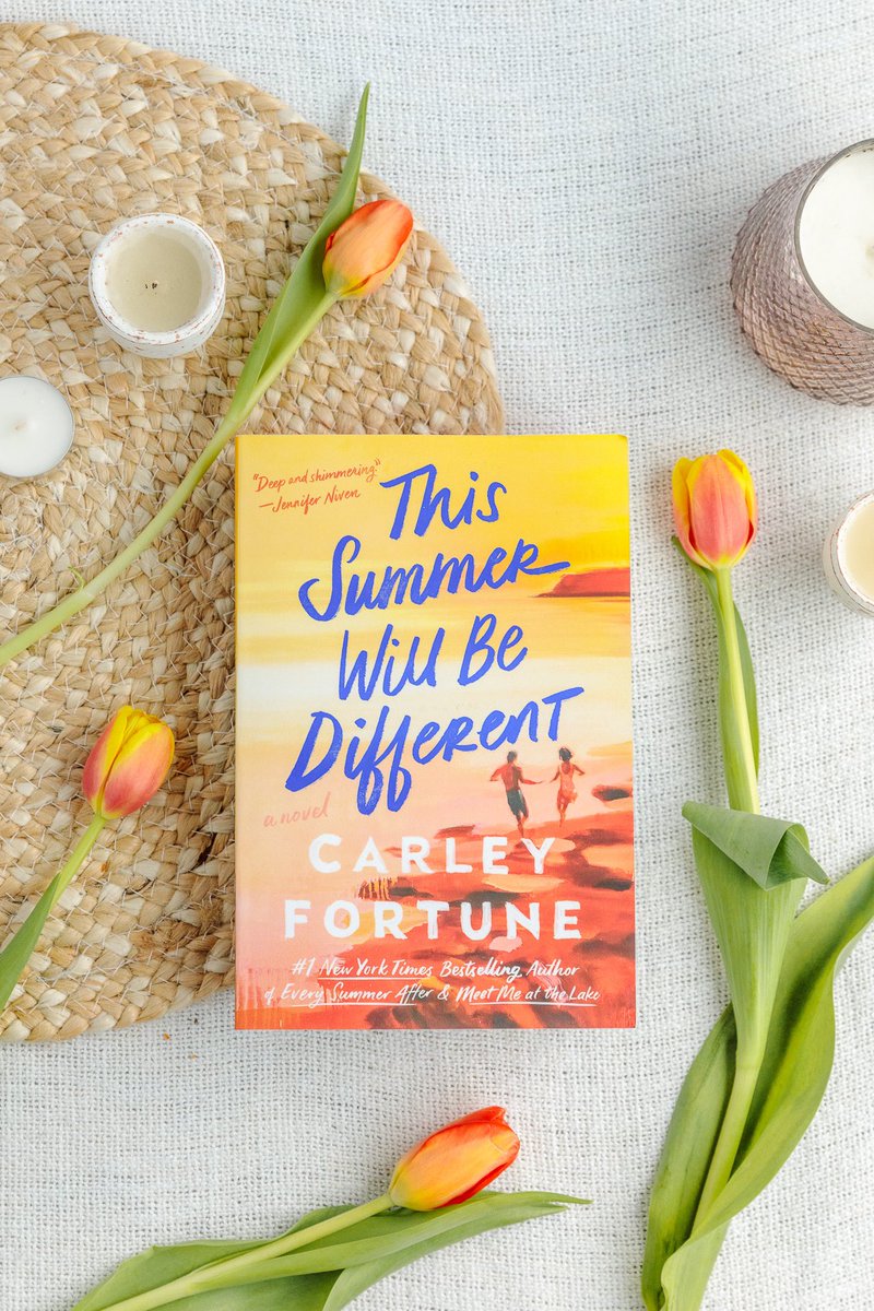 The wait ends now! From the #1 bestselling author of Meet Me at the Lake comes a new tantalizing summer escape set in PEI. Run, don't walk - Carley Fortune's THIS SUMMER WILL BE DIFFERENT hits shelves today!