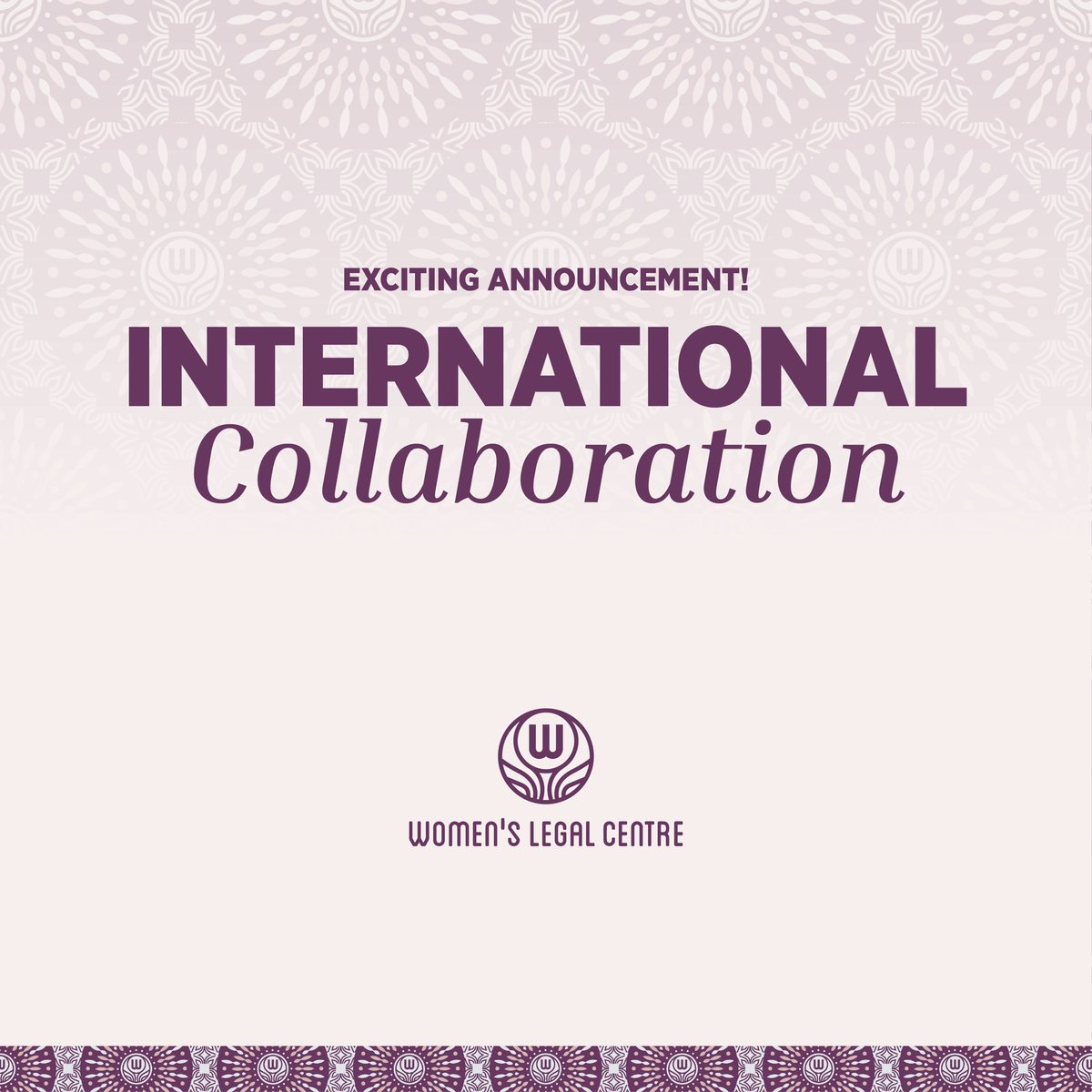 WLCCapeTown's tweet photo. Exciting news! We're teaming up with Pennsylvania State University to delve into #ReproductiveJustice. Stay tuned for more updates!

#ReproductiveRights #SRHR #WomensHealth  #PennState #GenderJustice #WLC #GenderDynamix #Sisonke #TriangleProject https://t.co/pfZUor0Yth