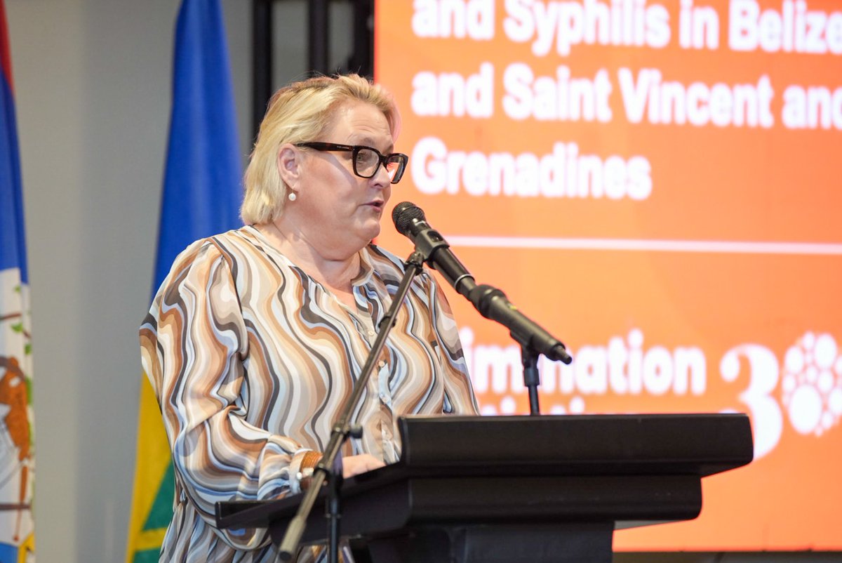 Governments in the Caribbean have clearly made a political choice – a choice crystallised into a commitment that no child – not one child - will be borne HIV positive or with syphilis under their watch. ~ @SteglingC #EndInequalities #EndAIDS
