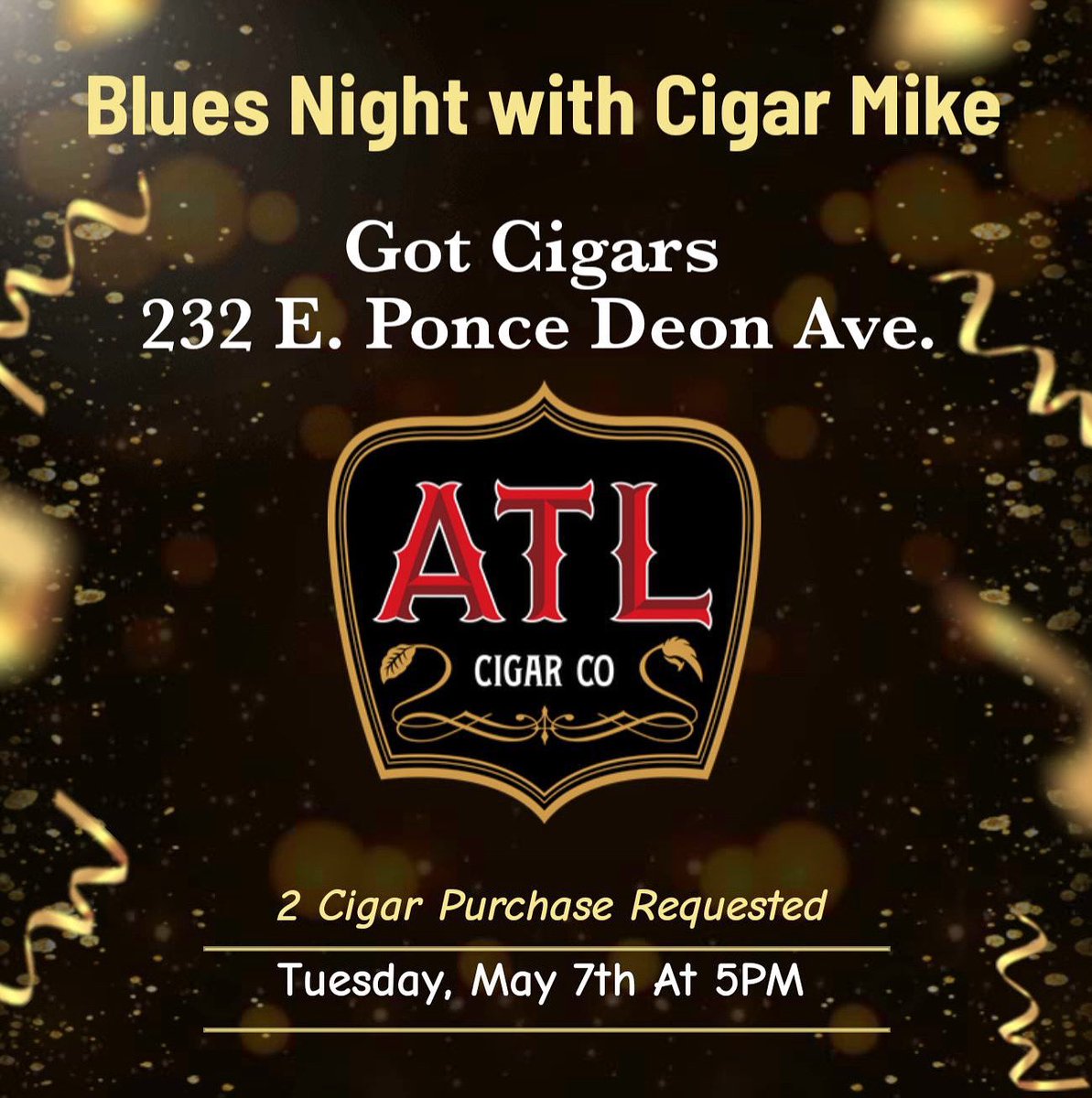 Come smoke your blues away with us this evening!