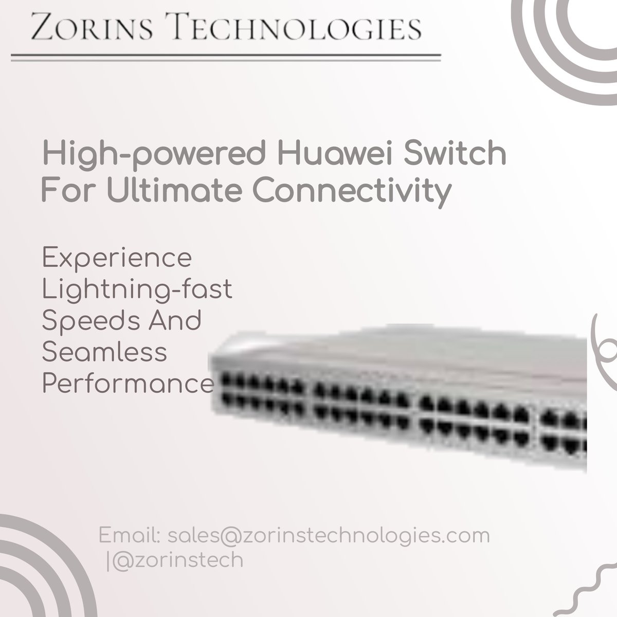 high-performance Huawai S310-48P4X switch, equipped with 48 10/100/1000BASE-T ports with 380W PoE+, 4 10GE SFP+ ports, and built-in AC power.  #networkequipment #cloudsystemsengineer #connectivity #networkmarketing #technology #networkcabling #systemintegration