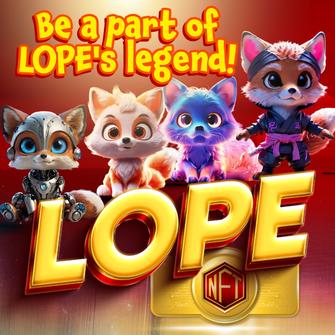 Lope Coin tweet media