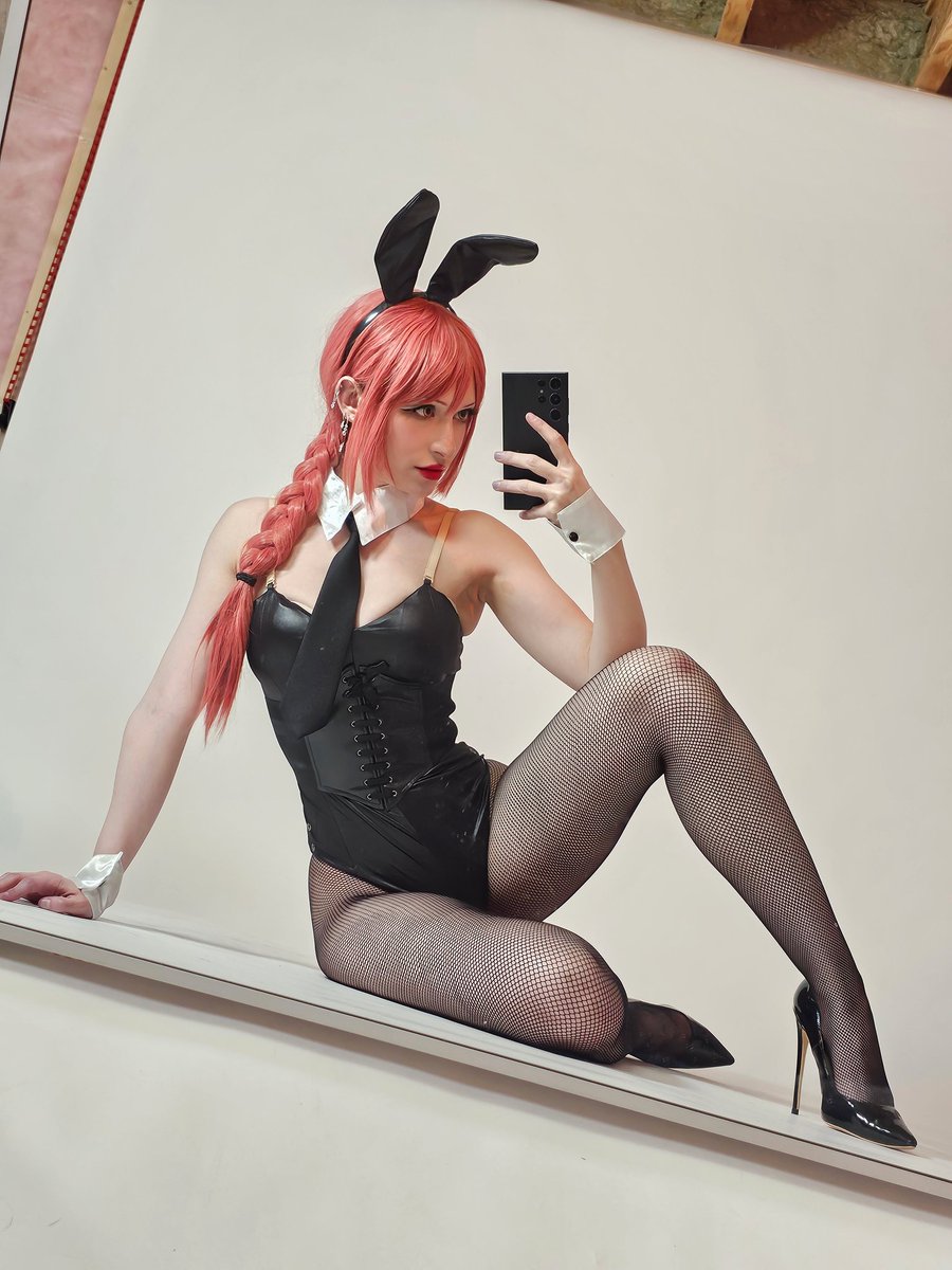 Bunny Makima from Chainsaw Man 🐰