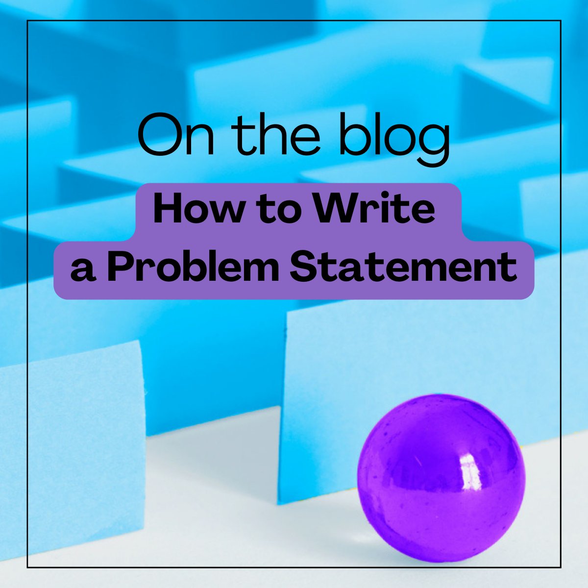 Got a problem? Then you need a problem statement. But crafting an effective one can be challenging. Here are a few tips: bit.ly/3VV90u2 #pmot