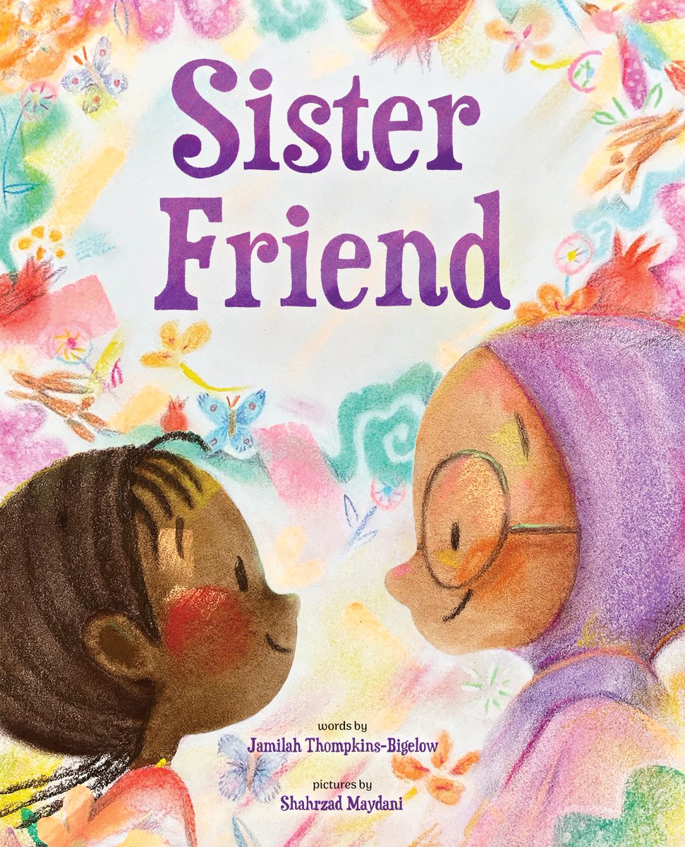 Meet Ameena and her new friend in #SisterFriendBook by author @JTBigelow and illustrator @ShazMaydani! Snag a copy of this heartwarming, new picture book about celebrating cultural connections and the beauty of friendship today! #BookBirthday bit.ly/3T13Bi3