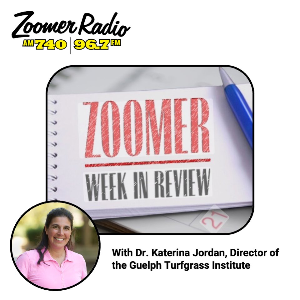 Dr. Katerina Jordan (@turfgirl68), Director of the GTI, spoke with @libbyznaimer on @zoomerradio this weekend about spring lawncare tips and #NoMowMay. They touch on raking, fertilization, overseeding, aeration, and mowing height. Listen here: open.spotify.com/episode/07hR5D…