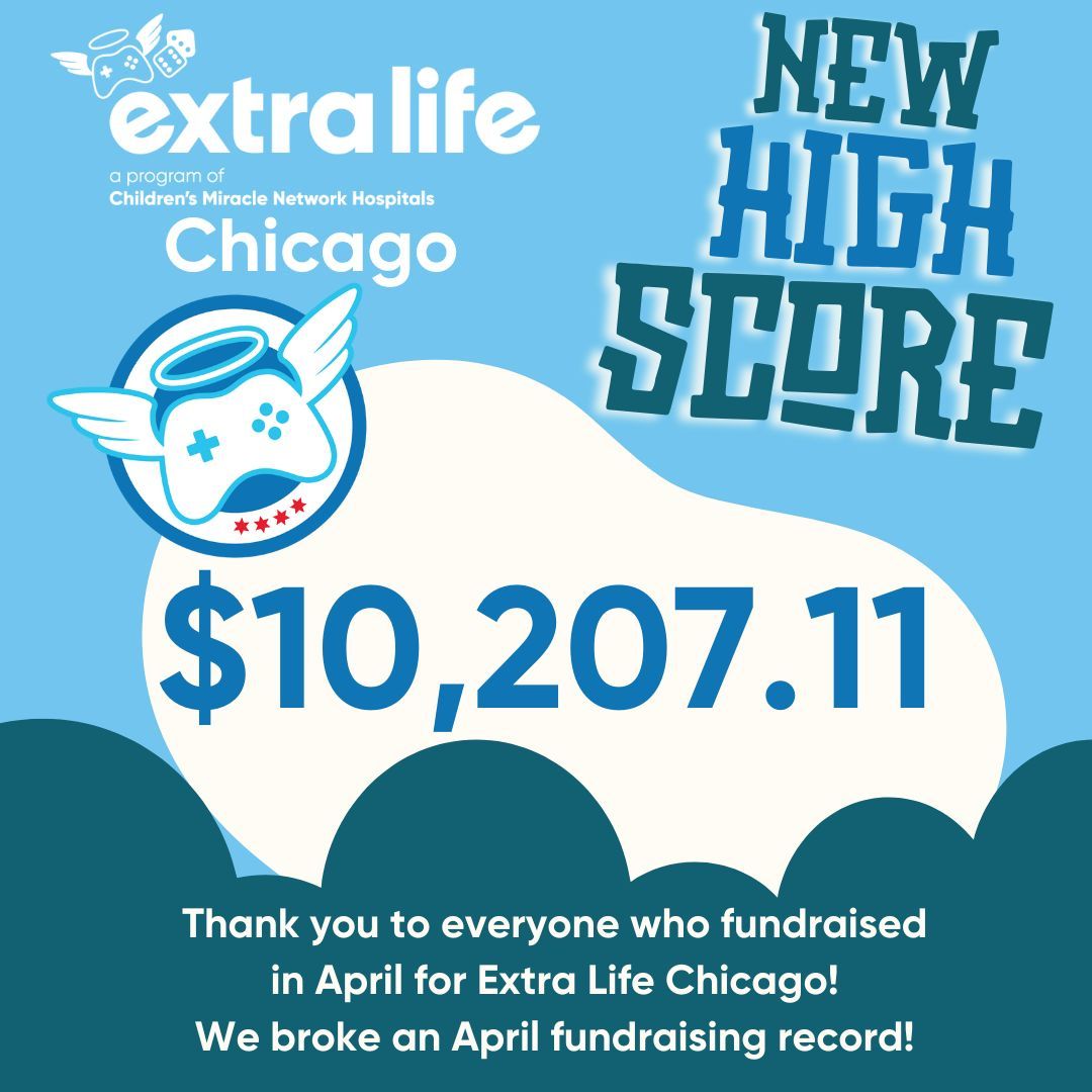Extra Life Chicago tweet media