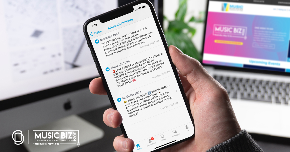 🎶 Behind the scenes: We're prepping for Music Biz in Nashville! As the anticipation builds, we're summarizing strategic meetings and networking opportunities. 🎶 #Sonosuite #MusicBiz #MusicTech