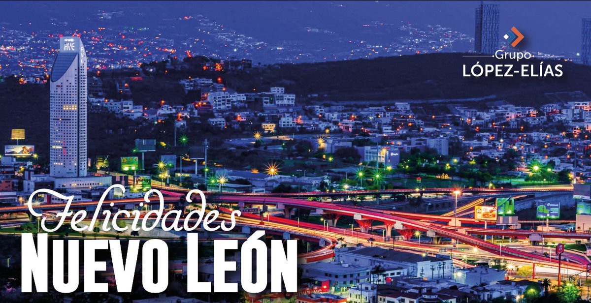 Felicitamos al Estado de Nuevo León por su aniversario 200 #200AñosNL #FinanzasPúblicas
@nuevoleon
