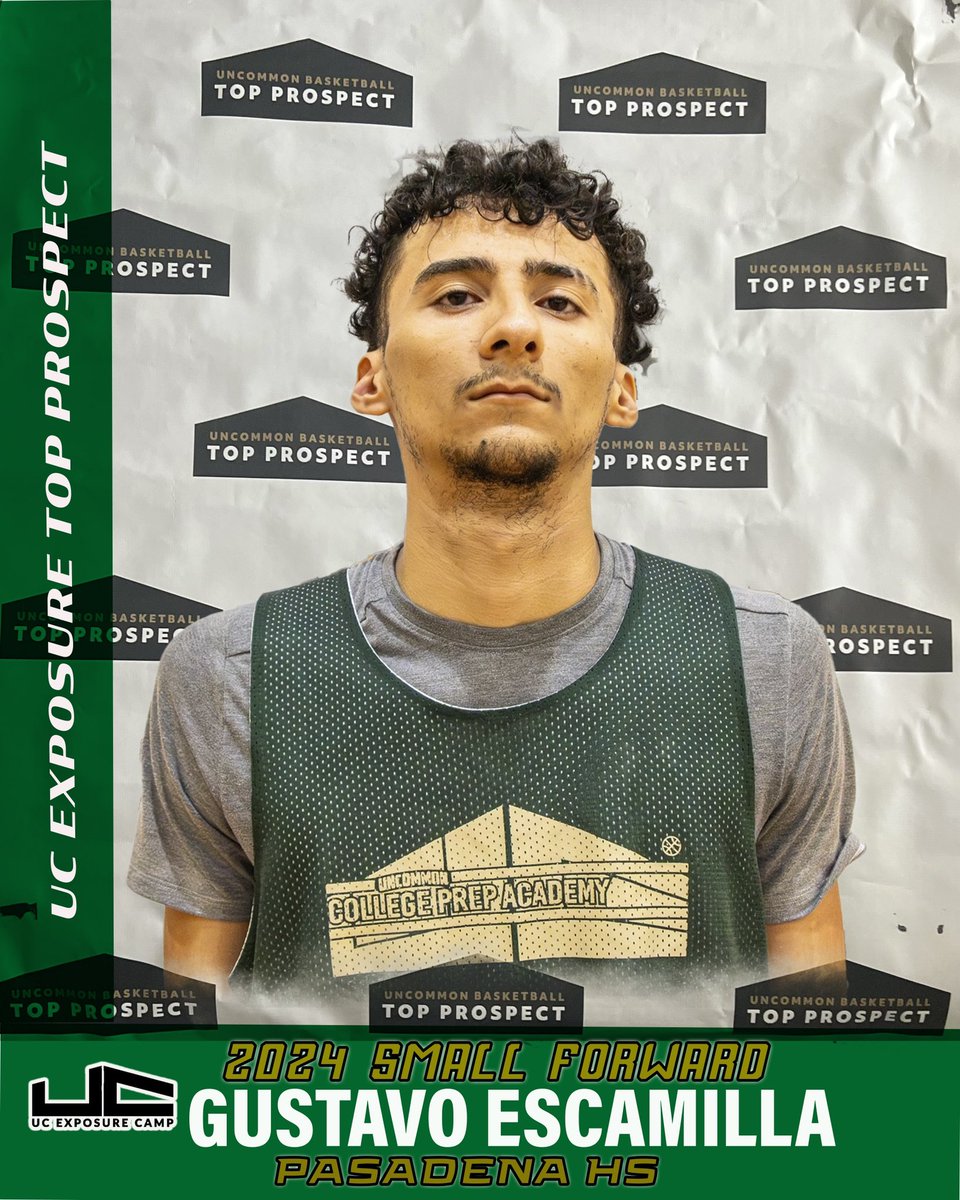 Congrats To 'Top Prospect' @Gus11Escamilla for Taking the Uncommon Approach & Turning Interest To An Offer #UCExposure #FindingFITS #ProvenResults @CThaProphet24 @4YFilms @RcsSports @JucoGems @JaimeBoswell2 @STBA_TX @Collegebbopens