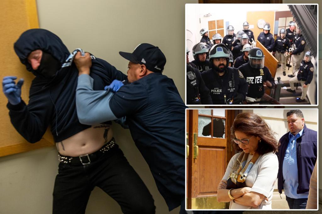 Union repping Columbia University custodians plans to sue over anti-Israel protest violence trib.al/pzvHfrI