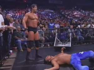 5/7/2000

Mike Awesome vs. Chris Kanyon ended in a No Contest at Slamboree from the Kemper Arena in Kansas City, Missouri.

#WCW #Slamboree #MikeAwesome #AwesomeBomb #ChrisKanyon #Kanyon #Mortis #WhoBetter