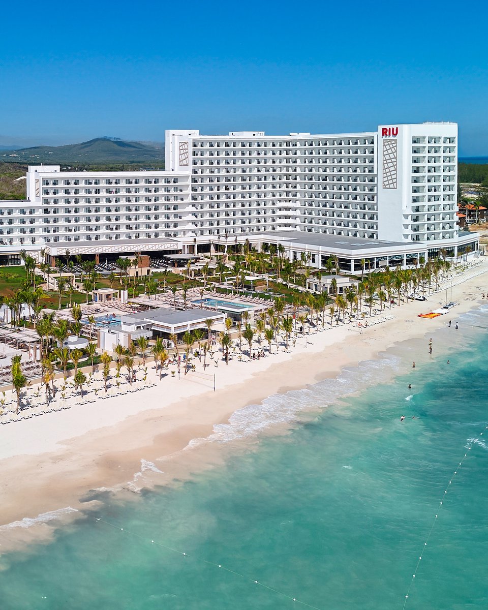 ✨ RIU opens its seventh hotel in Jamaica: the Riu Palace Aquarelle 👉 bit.ly/3JPvsNF