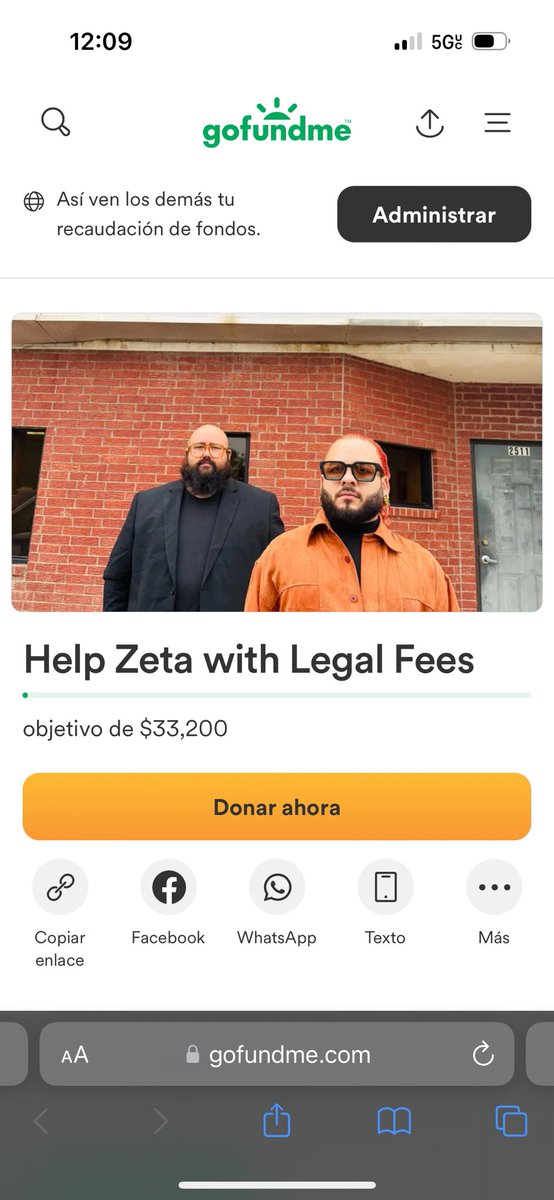 Our familia from @4333collective are putting together a fundraiser show in Philly on May 20th to help us reach our goals to mitigate our legal fees. if you have any additional question write to us via DM. we’ll be happy to answer and share + information gofund.me/03cd6997