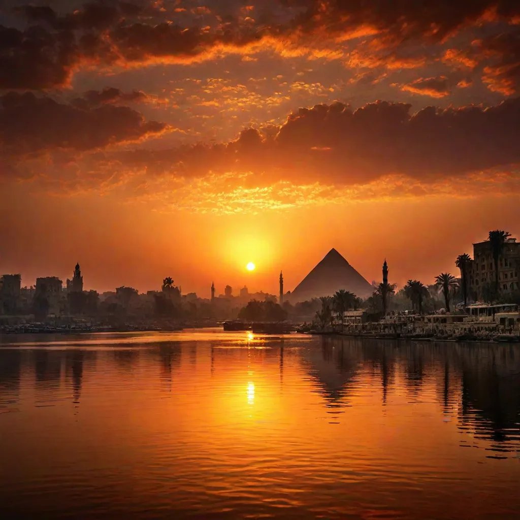 Good Morning Friends! Cairo, Egypt.