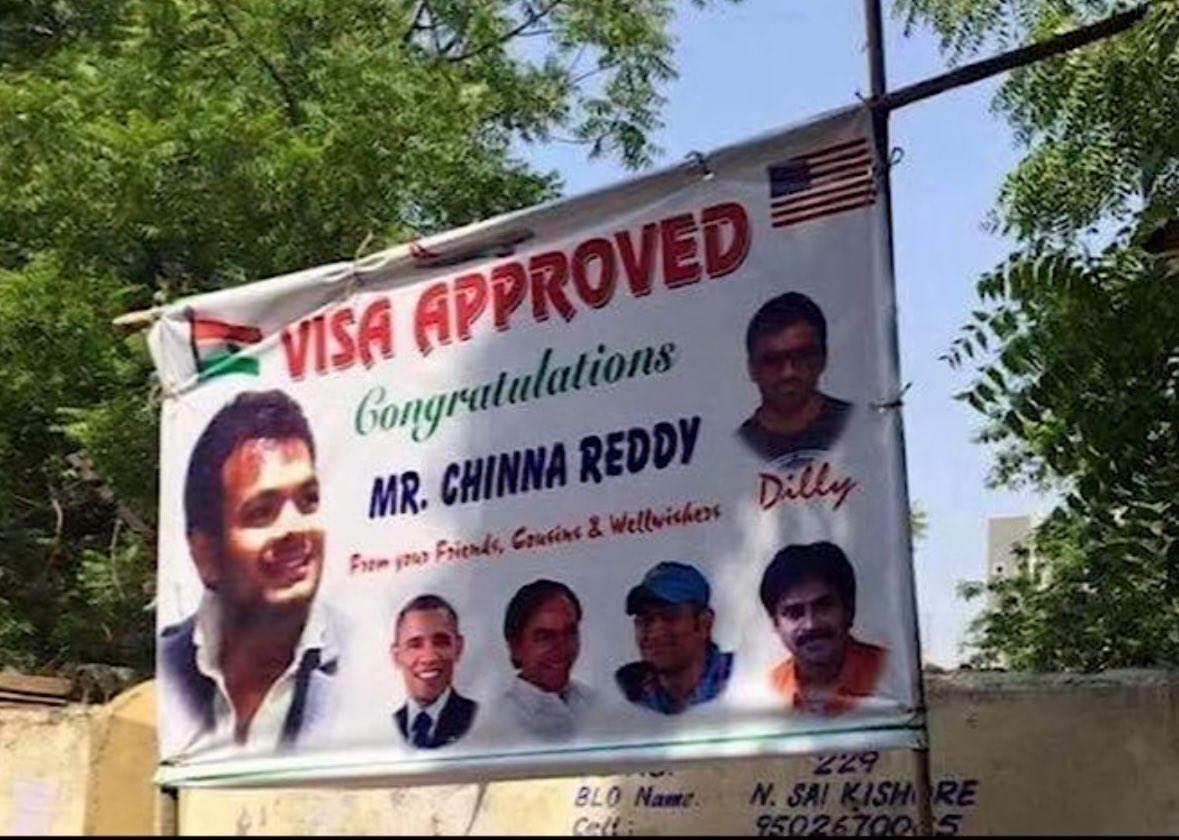 Mr Obama is the odd man out here. Anyways, Congratulations Chinna Reddy Bro😂🤣😆😂🤣😆