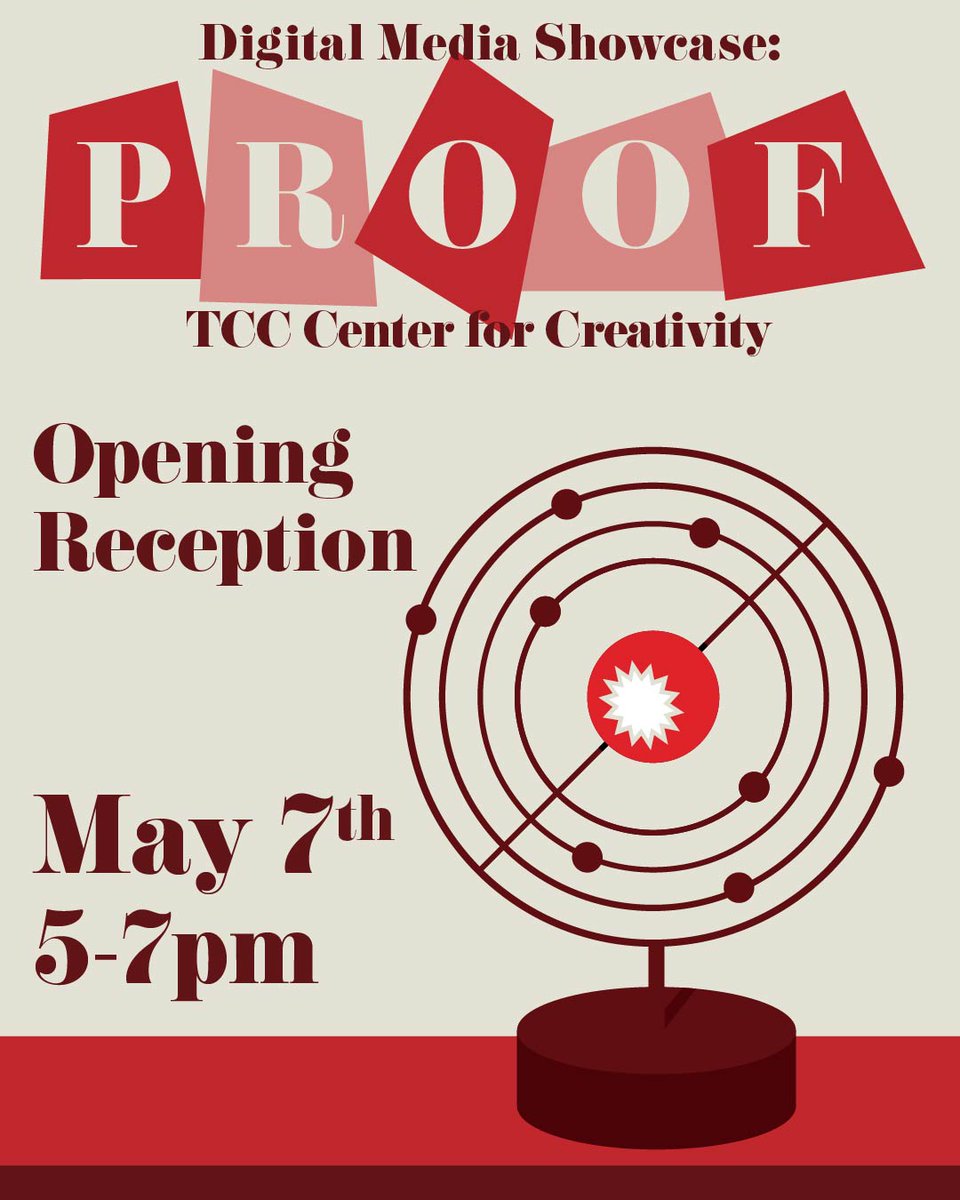 Join us tonight as we celebrate the work and accomplishments of our students! 🥳 This reception is free and open to the public. McKeon Center for Creativity May 7 from 5–7 p.m. The exhibit is on display through June 20. Call before visiting for hours: 918-595-7339.