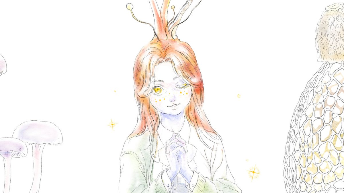 「」|妙珠美🥀🐈‍⬛のイラスト