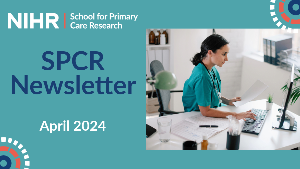 The April 2024 SPCR newsletter is out now featuring: 💠 News 💠 Opportunities 💠 Blogs & Publications Read now: bit.ly/44tTFml Subscribe to get future editions straight to your inboxes: bit.ly/SPCR-Subscribe #SPCR #PrimaryCare #research @NIHRresearch @sapcacuk