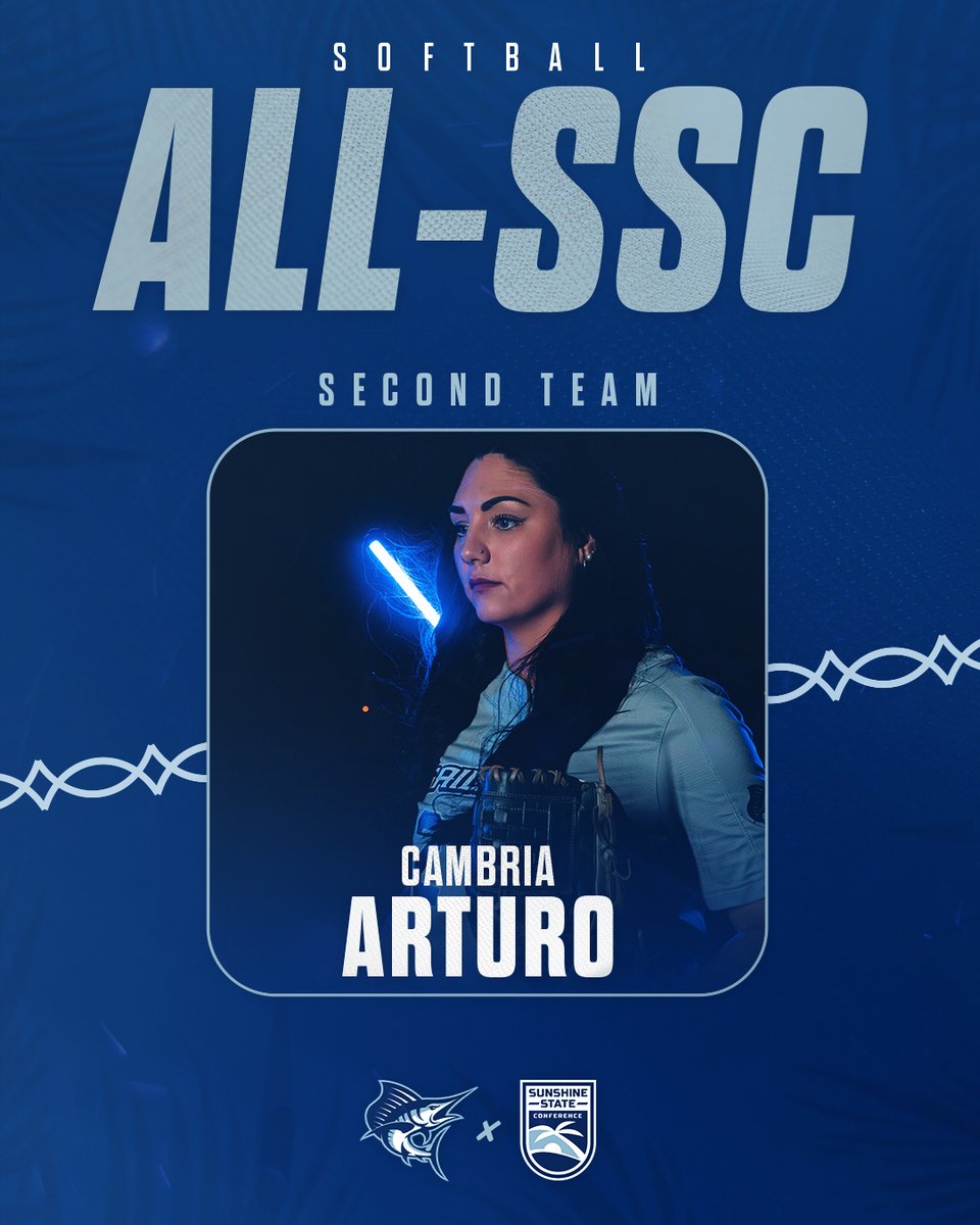 Great way to cap off the career #FEARtheFISH 🐟🥎