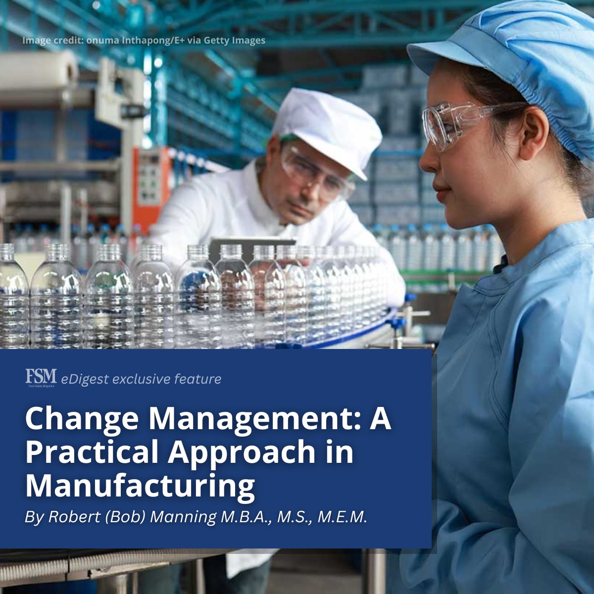 Successful change management programs provide transparency into the manufacturing process and allow for guidance and collaboration to help improve changes. (free subscription required) 💡👉 brnw.ch/21wJxQ9 

#foodsafety #foodindustry #changemanagement