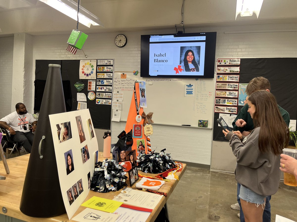 libby brown (@libbyinthelib) on Twitter photo It’s museum exhibit day <a href="/smnw_office/">SMNW Office</a>! Senior ELA students chose a person from the NW community to create an exhibit about for the school, and they DELIVERED! #realworldlearning #clientconnectedproject It’s museum exhibit day <a href="/smnw_office/">SMNW Office</a>! Senior ELA students chose a person from the NW community to create an exhibit about for the school, and they DELIVERED! #realworldlearning #clientconnectedproject