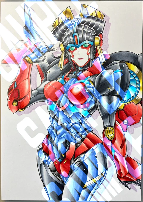 Japan Comic Art Expo 2024(5/11-12 浅草・台東館)で販売予定イラストです。 今日中には終わらなかったので明日も頑張ろう。 コピック買い足したんだが、まだ大丈夫と思ってた色がかすれてきて焦った。 イベント詳細は でご覧ください。 #ジャパコミ #JapanComicArtExpo2024