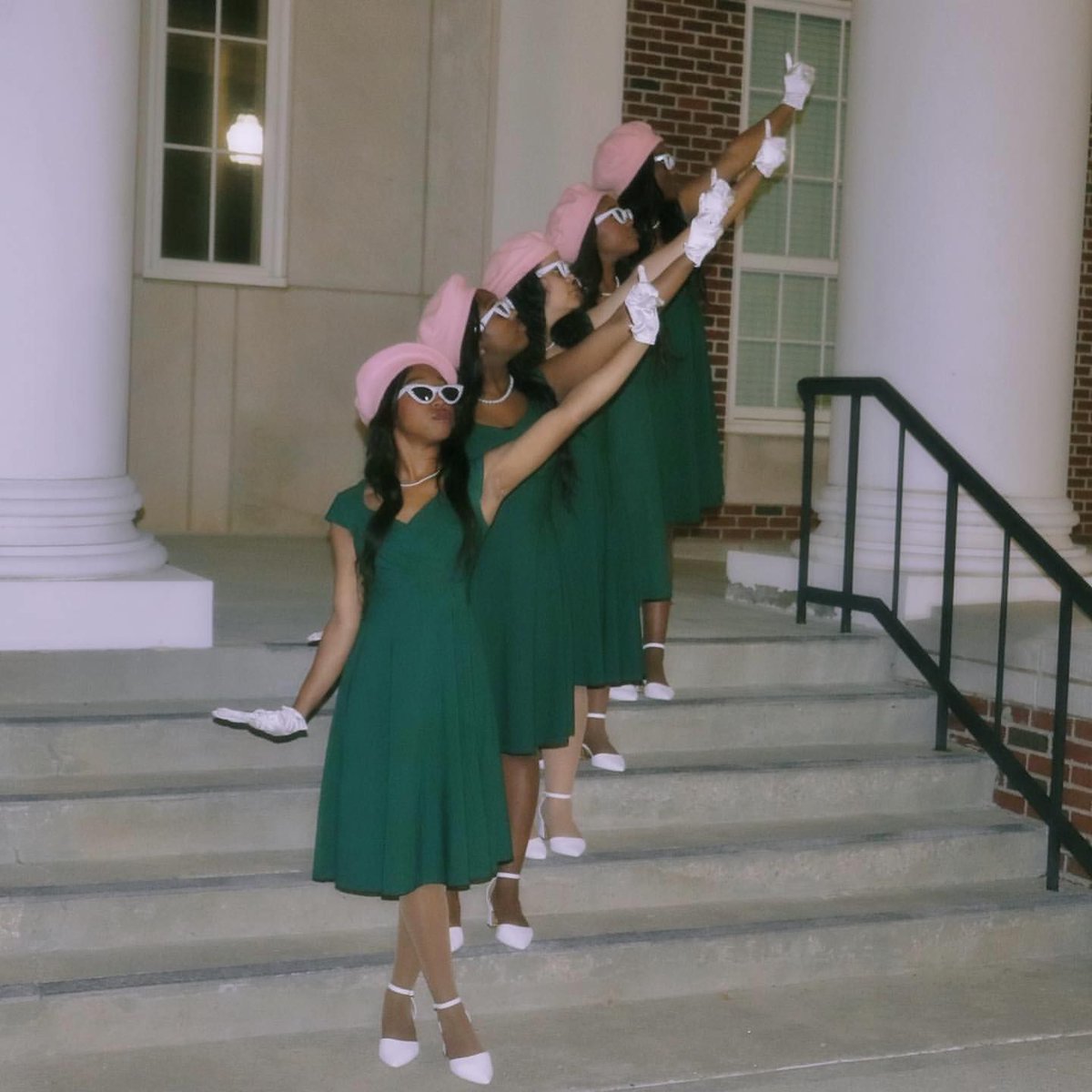 💕💚 The AKAs at Tennessee Technological University just revealed their Spring 2024 line! Show them some love! @xialpha1981_