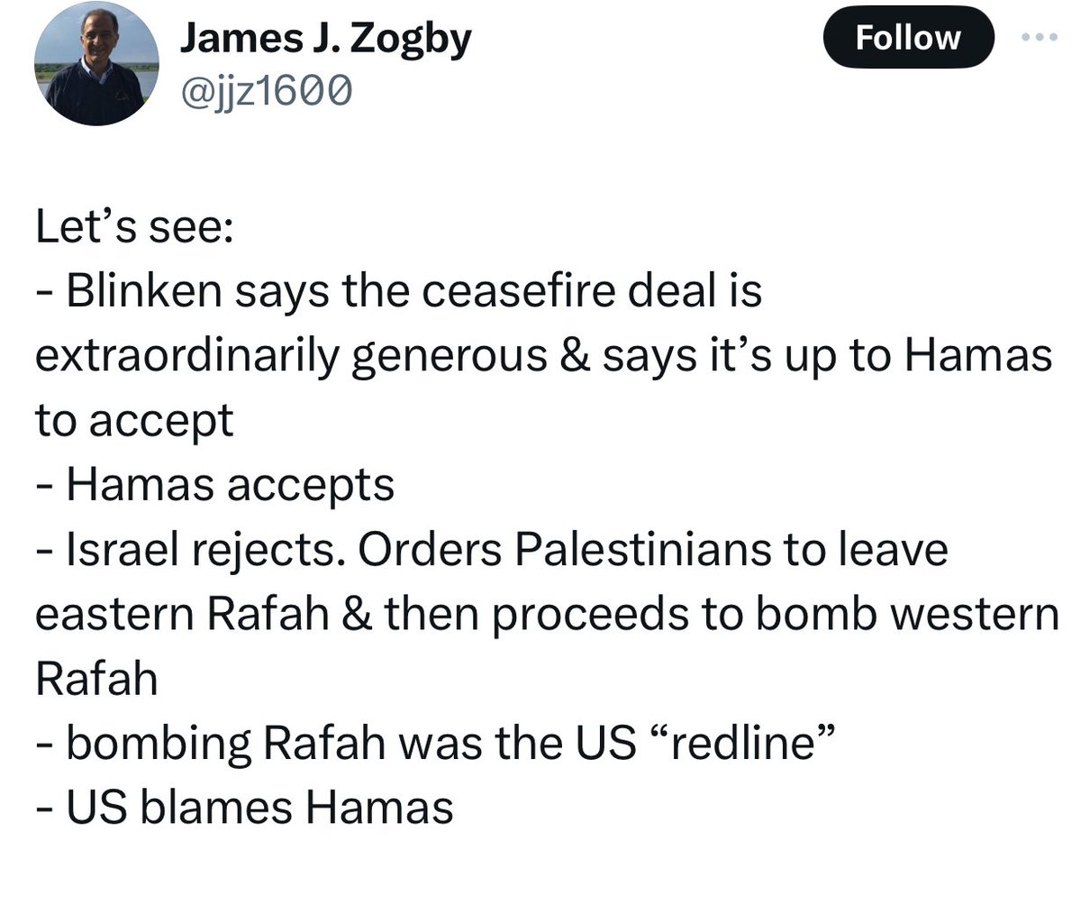 Exactly what happened | Rafah