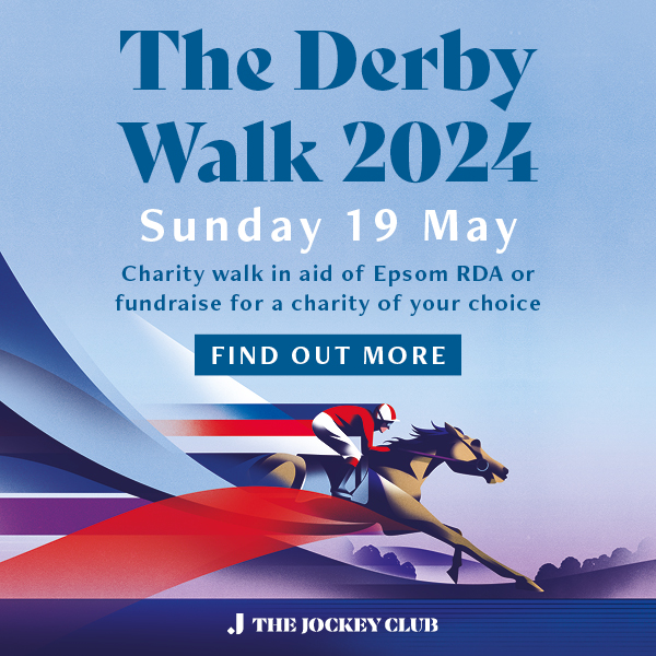 Take part in the annual Derby Walk or Derby Dash! More information: thejockeyclub.co.uk/epsom/events-t…