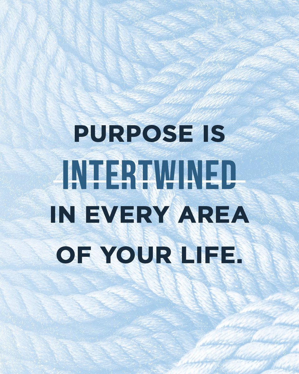 You may be in a role or situation that is not the entire expression of your purpose, but you are still meant to carry your purpose into those places. There’s power in allowing God to manifest His presence in whatever you do, right here, right now.