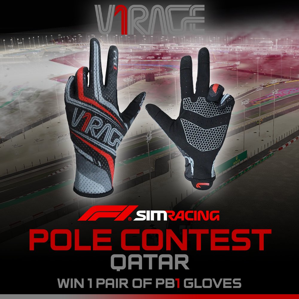 ๐ฉ๐๐ฅ๐ ๐๐ (@viragegg) on Twitter photo ๐จ #f1simracing VIRAGE Pole Contest Round 11 tomorrow will be Lusail ๐ถ๐ฆ
โก๏ธ GUESS the pole position time (x.xx.xxx) until 08/05 14h00 CET
โก๏ธ QUOTE this tweet with your prediction nominating two friends
โก๏ธ FOLLOW <a href="/VirageGG/">๐ฉ๐๐ฅ๐ ๐๐</a>
๐ The closest time win a pair of PB1 ๐จ #f1simracing VIRAGE Pole Contest Round 11 tomorrow will be Lusail ๐ถ๐ฆ
โก๏ธ GUESS the pole position time (x.xx.xxx) until 08/05 14h00 CET
โก๏ธ QUOTE this tweet with your prediction nominating two friends
โก๏ธ FOLLOW <a href="/VirageGG/">๐ฉ๐๐ฅ๐ ๐๐</a>
๐ The closest time win a pair of PB1