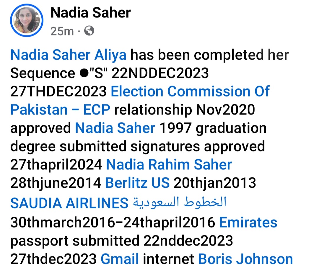 Nadiasaher PS-125 winner Will be announced today signatures approved 22nddec2023 27thdec2023 nov2020 24thapril2024 2ndmay2024 28thjune2014 20thjan2013 30thmarch2016-24thapril2016 all at signatures @Saher_aliya6 @aliyasaher60000