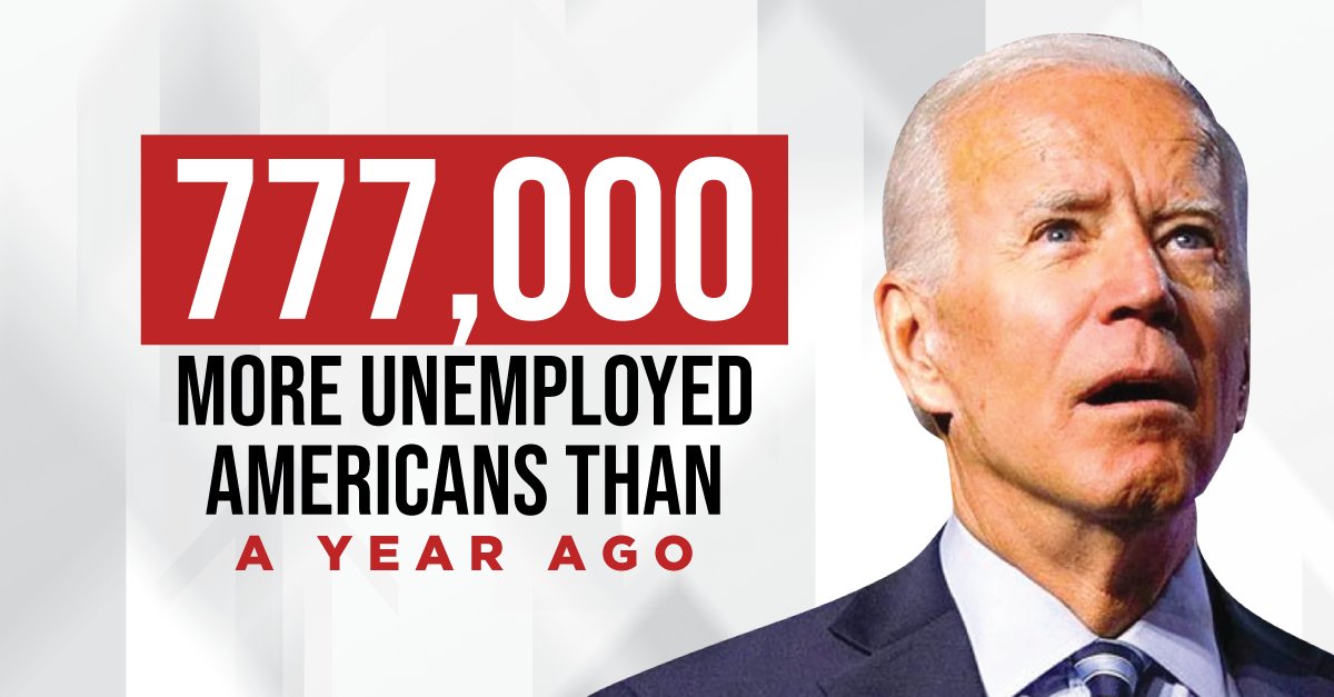 In 6 months let's put an END to Bidenomics and re-elect President Donald J. Trump!