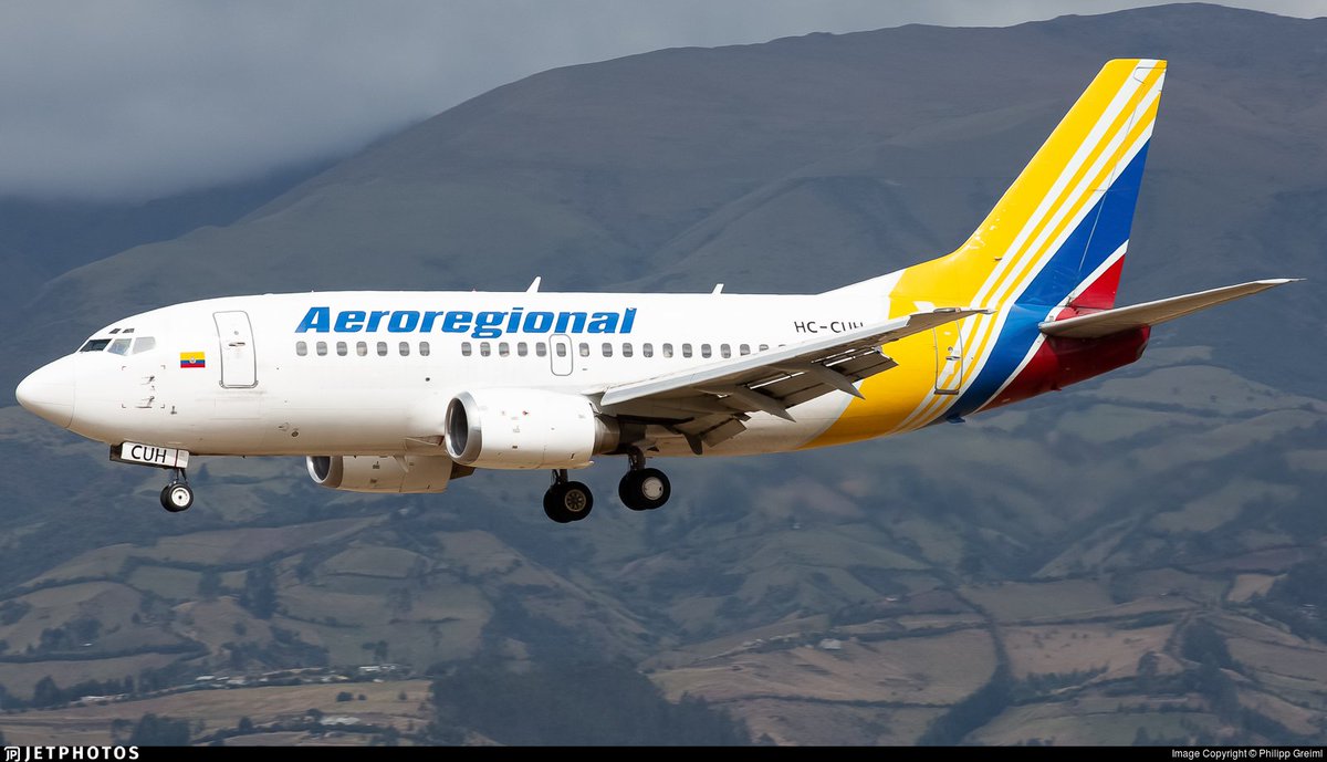Aeroregional opera hoy un vuelo especial entre Manta 🇪🇨 y Córdoba 🇦🇷 (vía Lima).