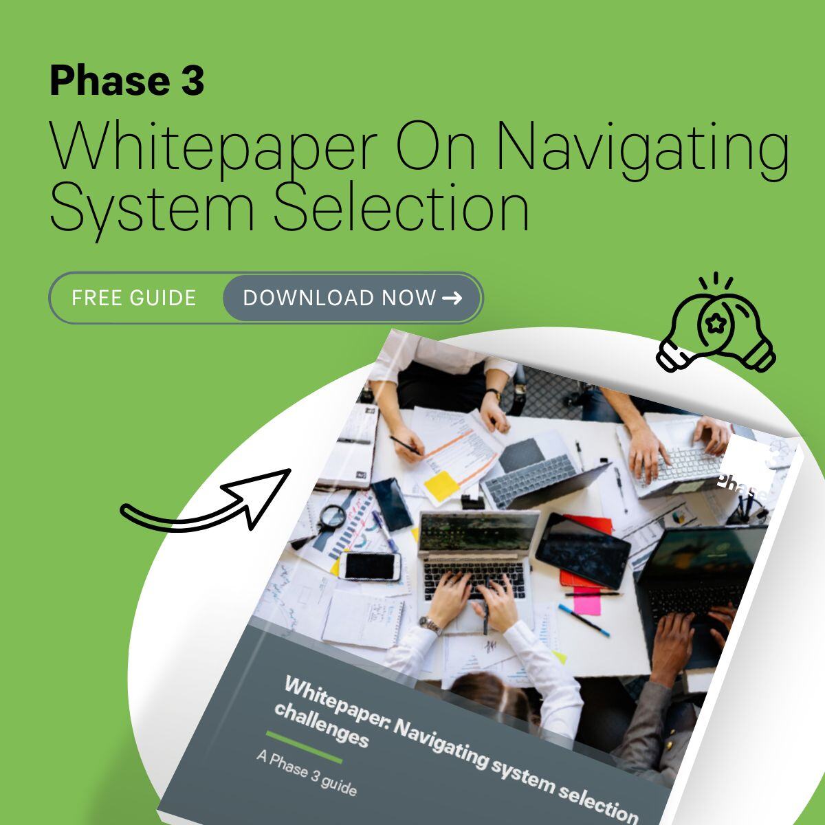 Check out our latest whitepaper!

In today's fast-paced business world, choosing the right system is crucial, but it's not without its challenges.

Dive into the insights from our experts Malc and Matt as they discuss key points in system selection. 

bit.ly/3Wxuuxo