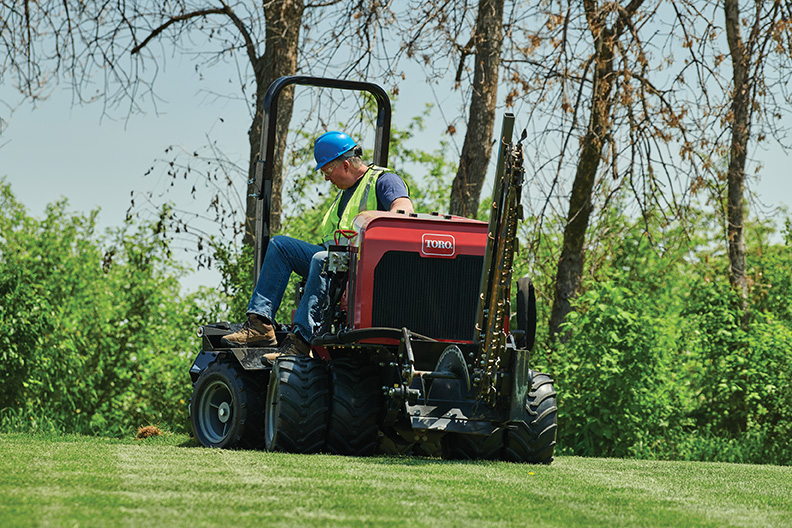 Ready to tackle any job with ease? The Toro Maxi Sneaker 370 vibratory plow is here to deliver compact power and precision controls. From plowing to trenching, this machine handles it all effortlessly. #VibratoryPlow #TrenchingSolution