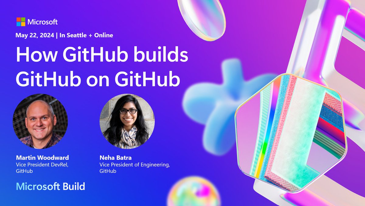 We know how important @GitHub is to you, so we figured you’d be curious how GitHub is built on GitHub. msft.it/6015Ypnw5 #MSBuild