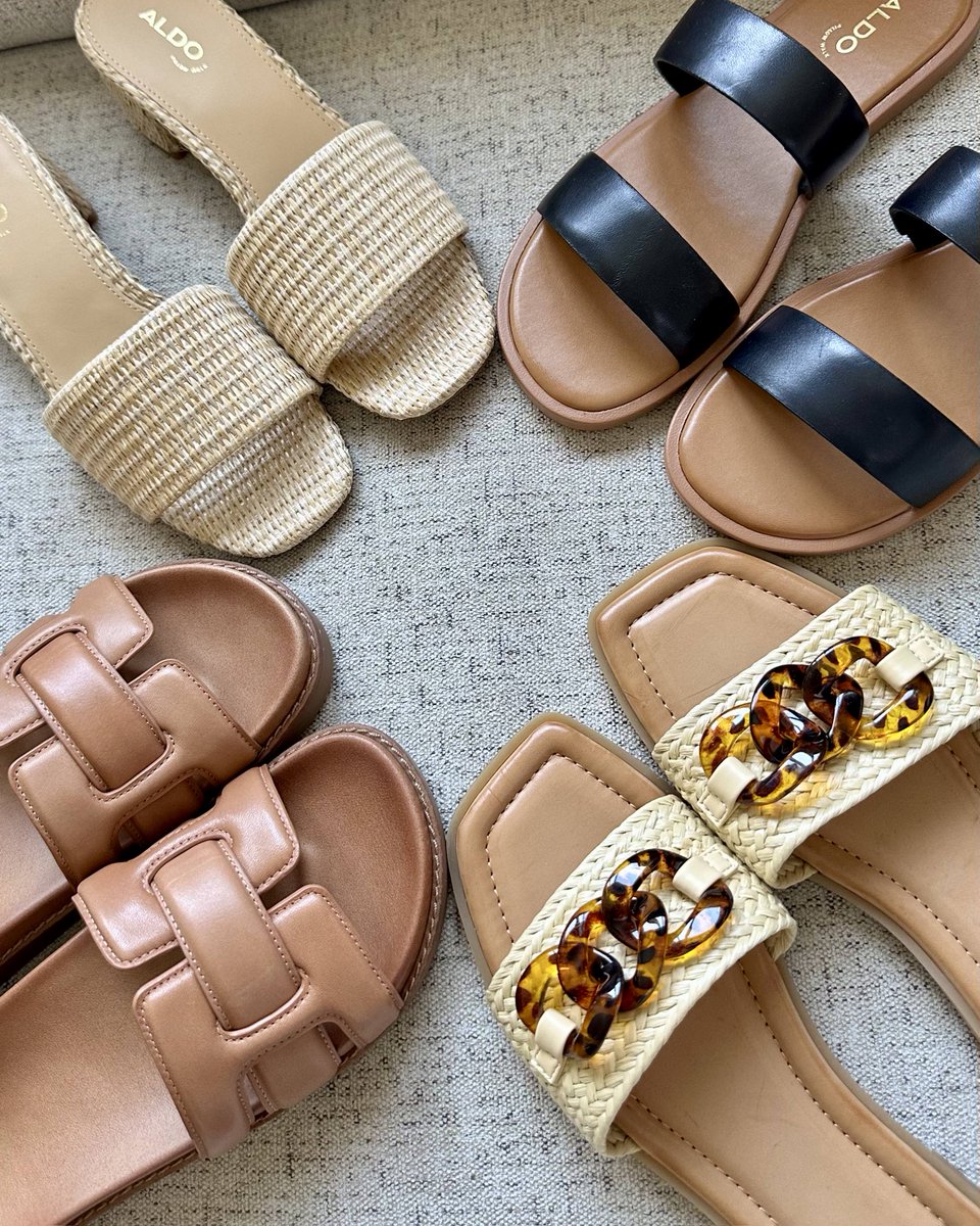 Pro tip: if you’re headed on vacation, these dreamy summer sandals will make packing fun. Choose your fave & shop your pair at bit.ly/3UmCJec! #ALDOShoes