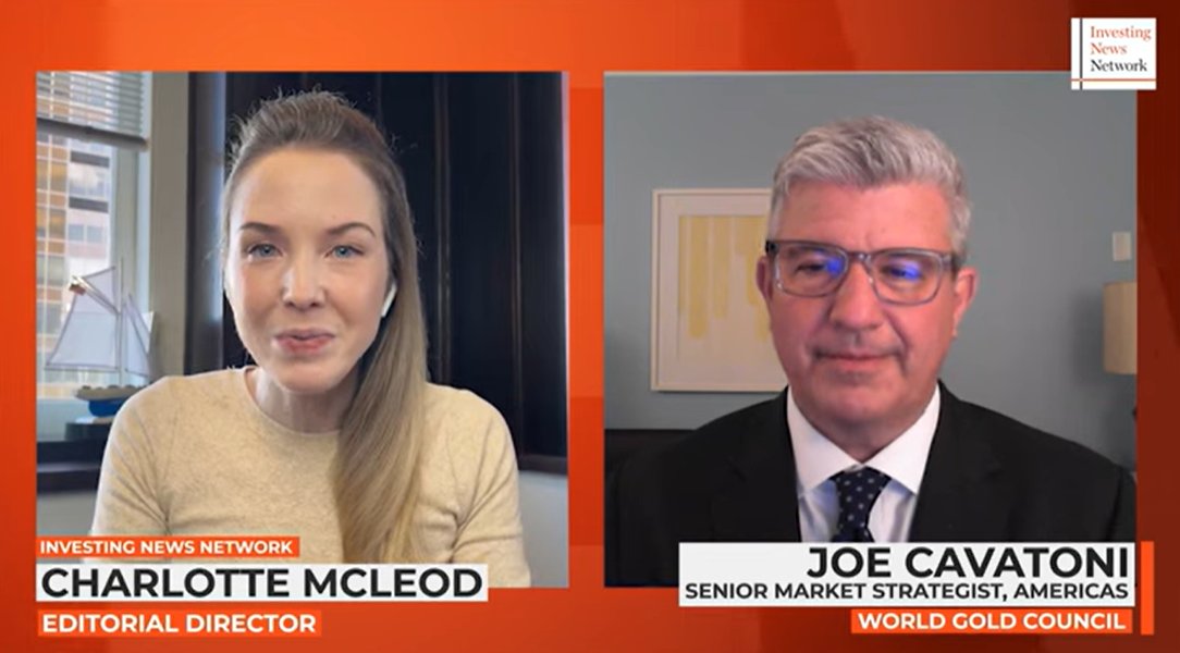 'The upside potential has been really exciting to watch, but definitely something that is giving us a signal that there might be more than just strategic investment in play,' said our Market Strategist in the Americas, @JCavatoni_WGC. More in this video: spr.ly/6018jcIKe