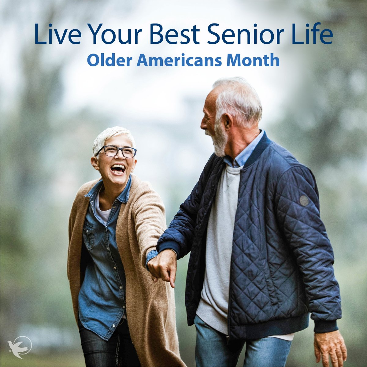 Celebrating Older Americans Month. Honor and respect our elders! 👴👵 #OlderAmericansMonth #RespectElders